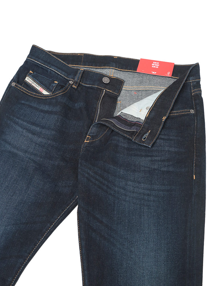 メンズ　DIESELジーンズ DIESEL（ディーゼル） DIESEL 5P ジップフライ ジーンズ メンズ デニム