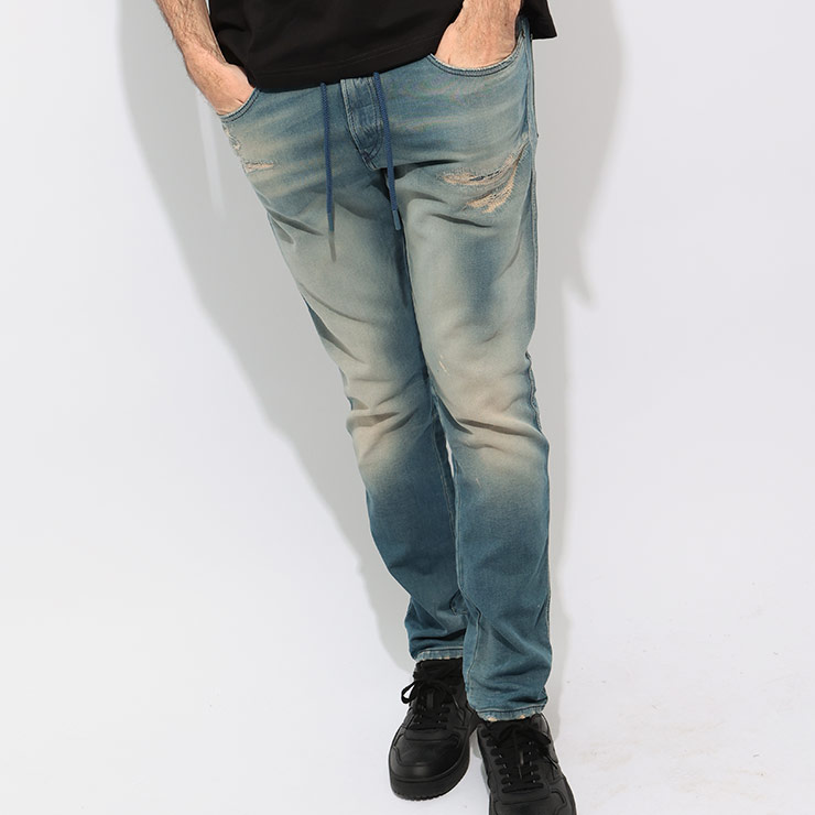 DIESEL P5 ディーゼル ウエストコード スリム JOGGジーンズ