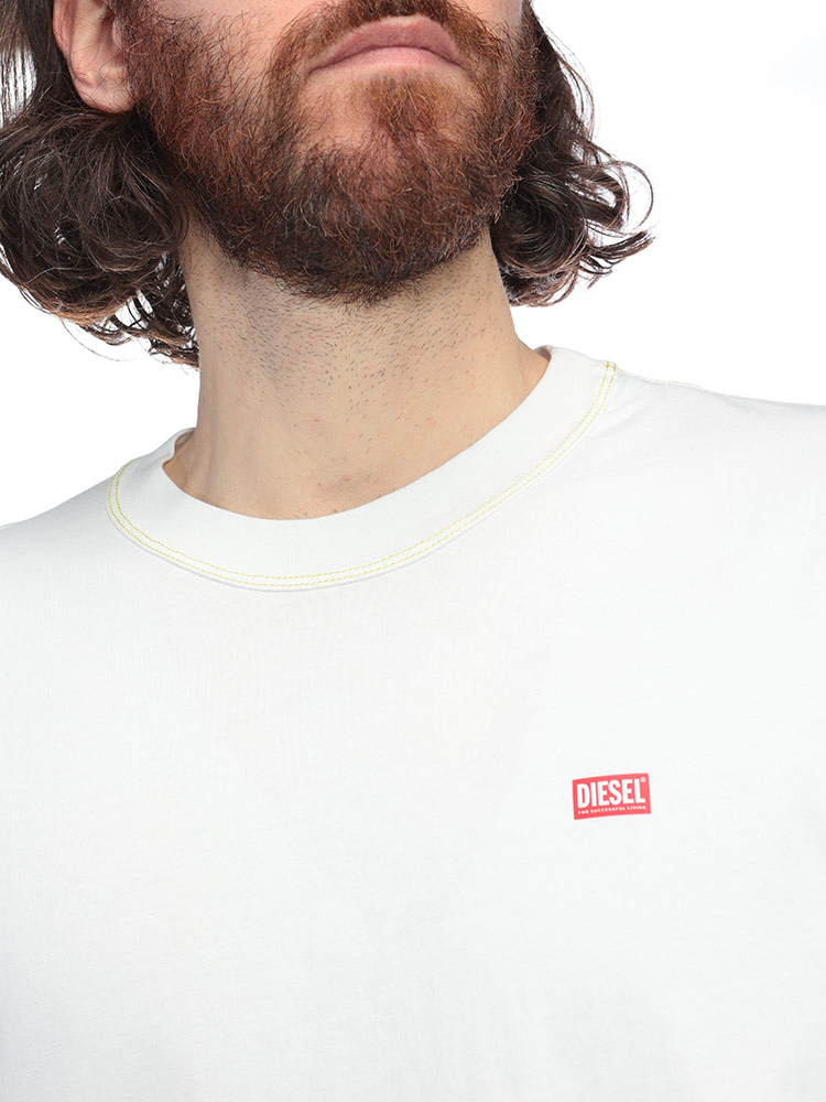 ディーゼル DIESEL Tシャツ T-Wash-L6 クルーネック T-SHIRT 楽天市場】DIESEL ディーゼル 半袖Tシャツ T WASH G6 MAGLIETTA