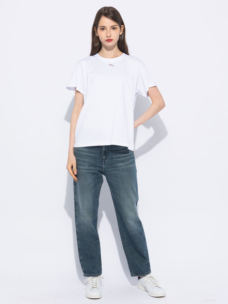 DIESEL ディーゼル デニム パンツ レディース 5ポケット ジップ