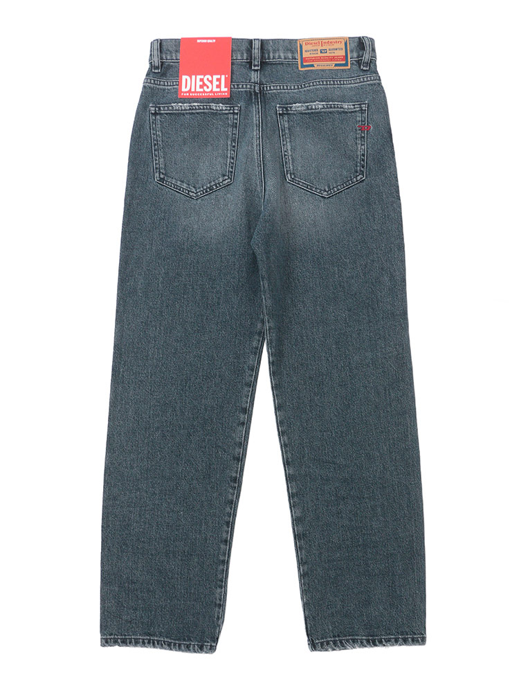 DIESEL（ディーゼル） デニム パンツ レディース 5ポケット ジップ