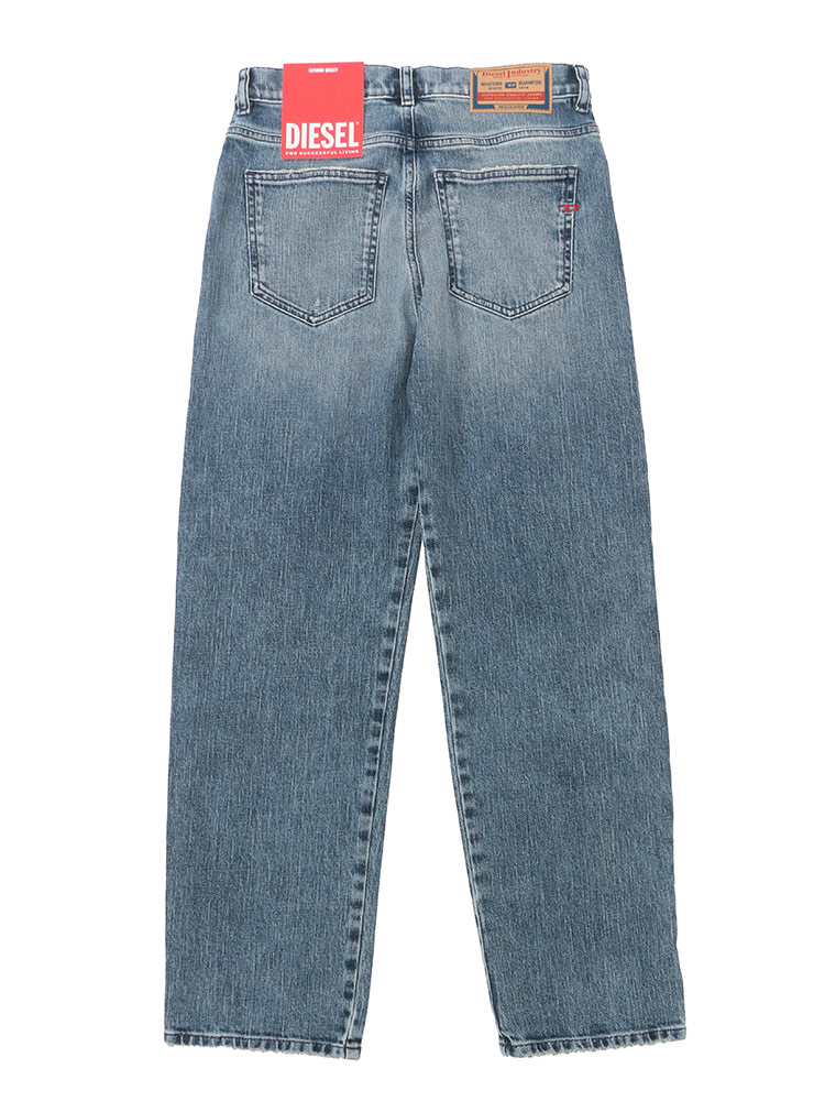 DIESEL（ディーゼル） デニム パンツ レディース 5ポケット ジップ