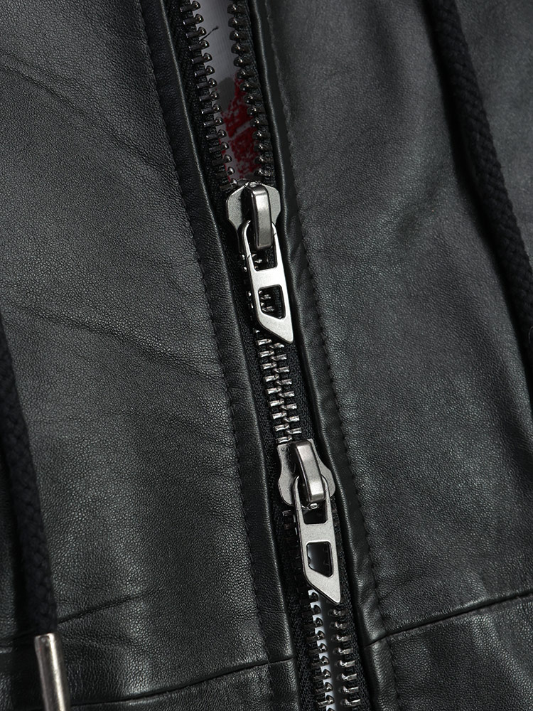 DIESEL（ディーゼル） デニム レザーコンビネーション ジップ ブルゾン