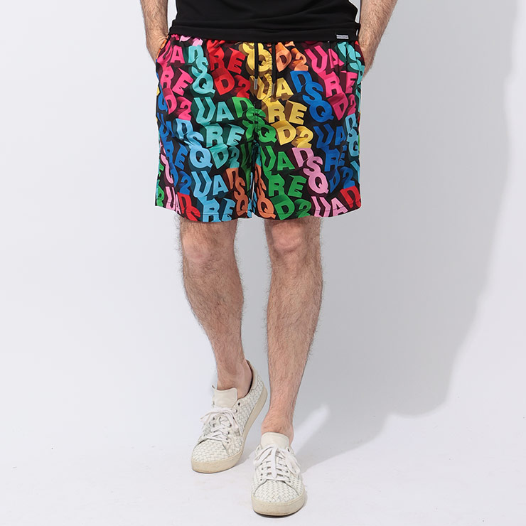 DSQUARED2（ディースクエアード） ショートパンツ メンズ オール