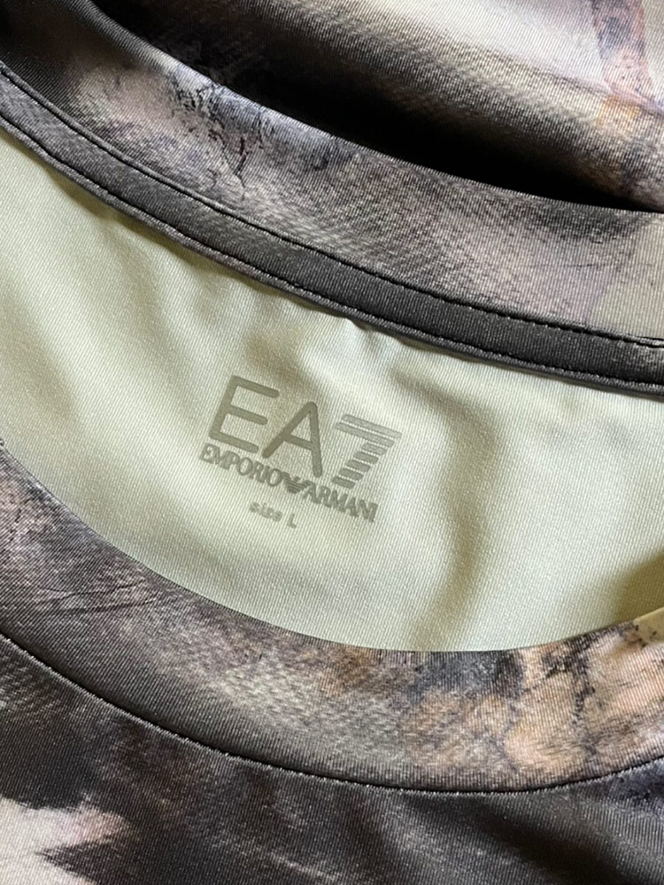 EMPORIO ARMANI エンポリオアルマーニ ventus7 tシャツ EA7 エンポリオアルマーニ EMPORIO ARMANI VENTUS7 テクニカル