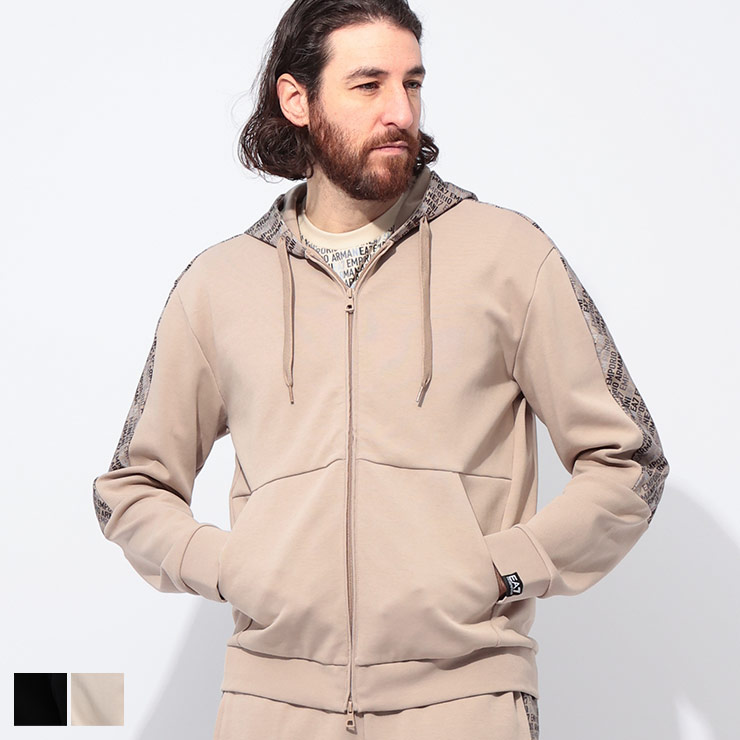 EA7 エンポリオアルマーニ EMPORIO ARMANI モノグラムプリント