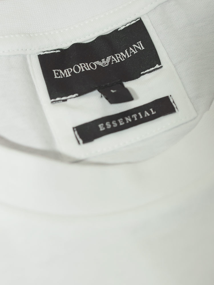 EMPORIO ARMANI エンポリオアルマーニ 半袖 Tシャツ メンズ ワン