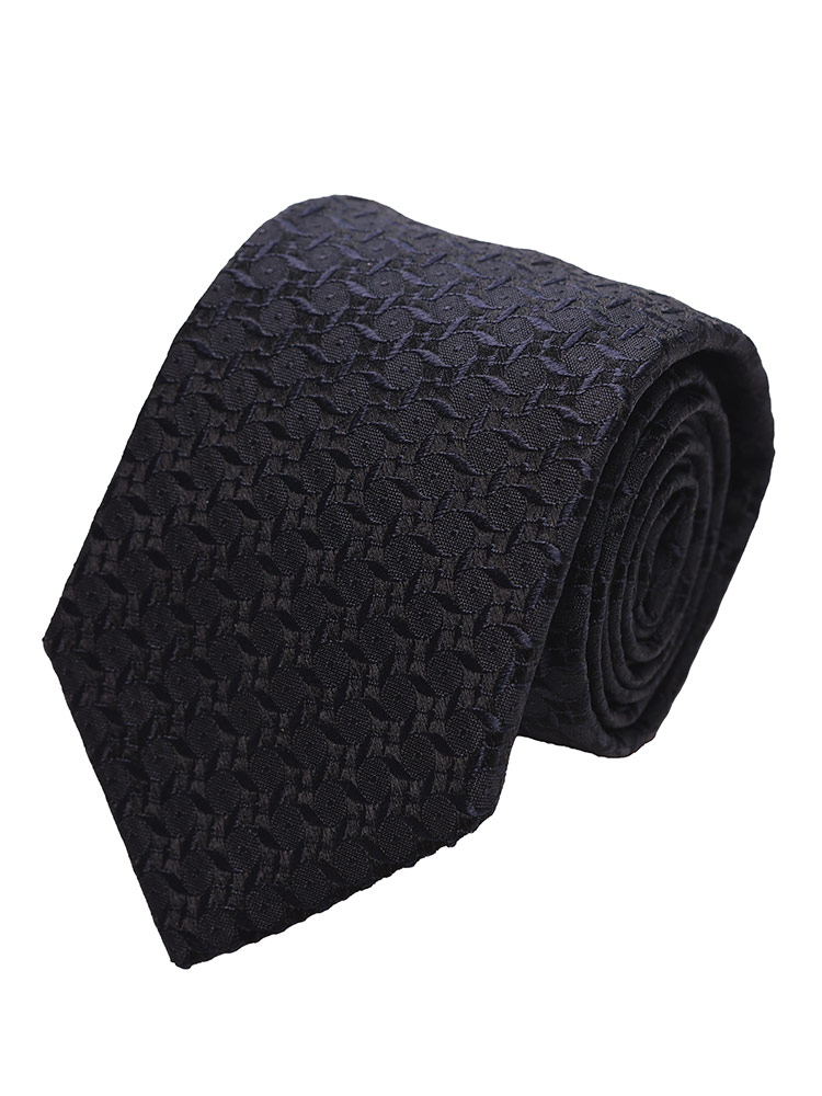 EMPORIO ARMANI エンポリオアルマーニ シルク 手裏剣 ネクタイ