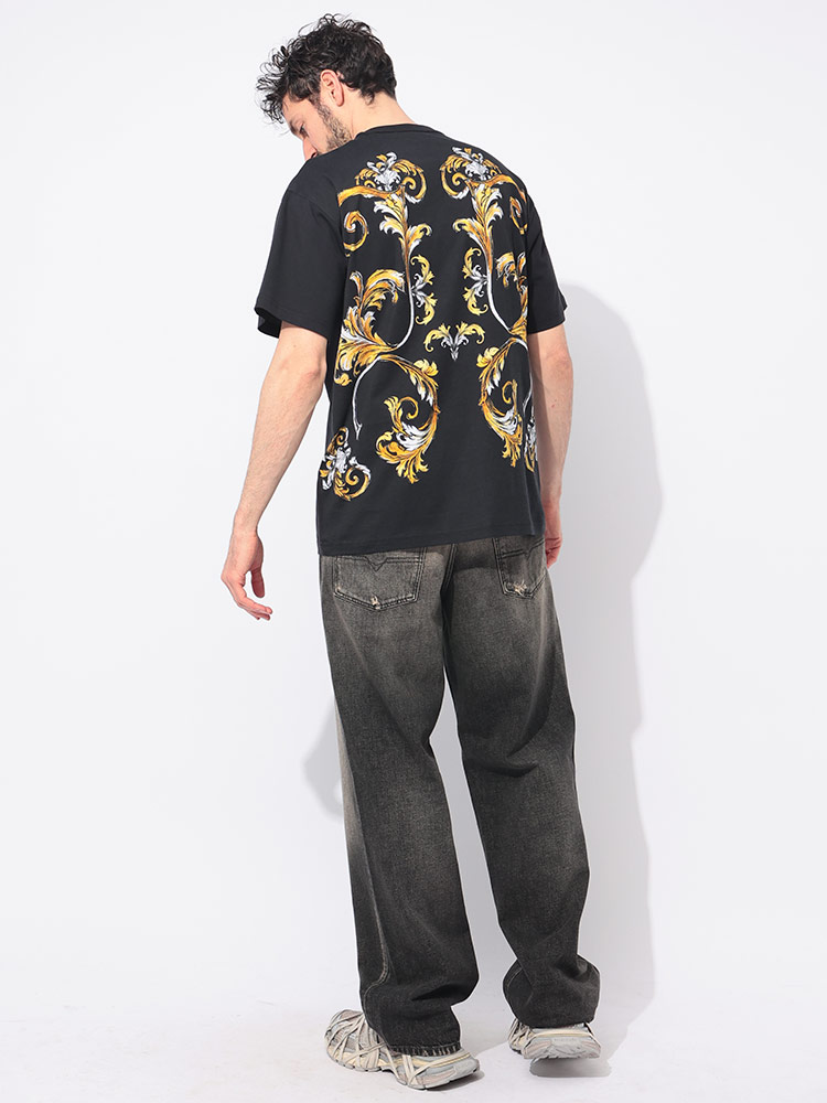 VERSACE JEANS COUTURE ヴェルサーチェ ジーンズ クチュール 半袖 T