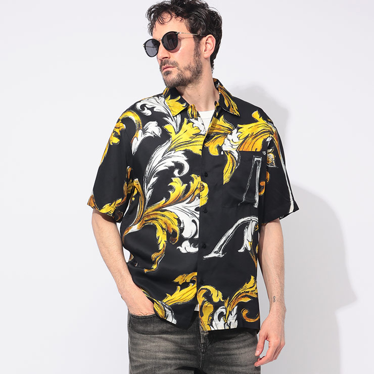 VERSACE JEANS COUTURE ヴェルサーチェ ジーンズ クチュール 半袖
