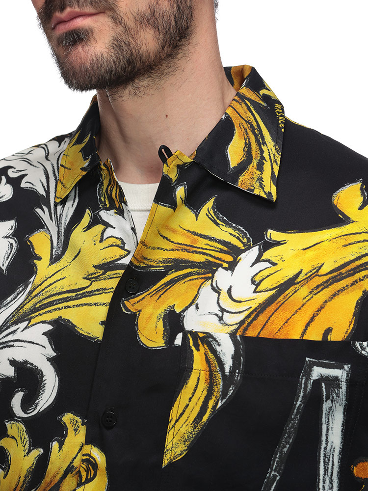 VERSACE JEANS COUTURE ヴェルサーチェ ジーンズ クチュール 半袖 