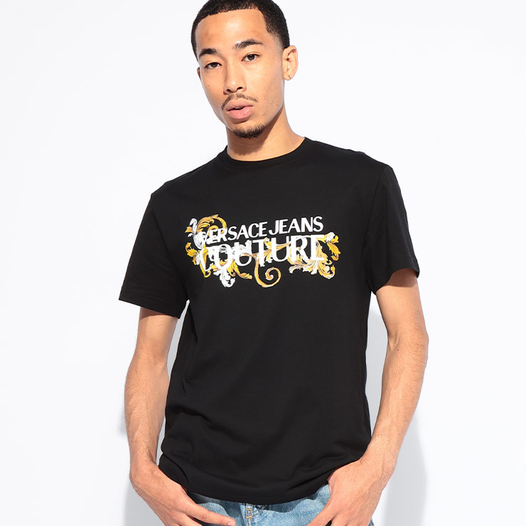 VERSACE JEANS COUTURE ヴェルサーチェ ジーンズ クチュール 半袖 T