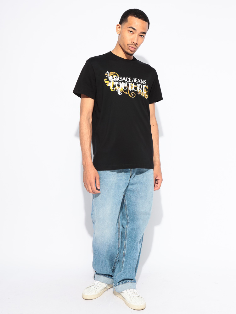 VERSACE JEANS COUTURE ヴェルサーチェ ジーンズ クチュール 半袖 T