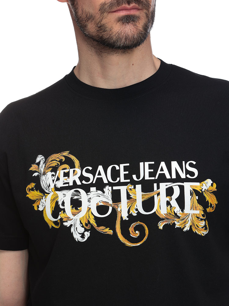 VERSACE JEANS COUTURE ヴェルサーチェ ジーンズ クチュール 半袖 T
