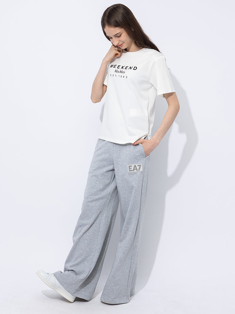 EA7 エンポリオアルマーニ EMPORIO ARMANI ビーズロゴ スウェット