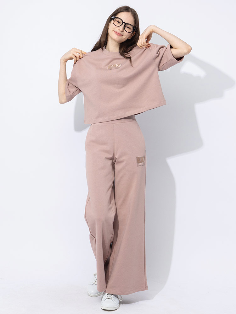 EA7 エンポリオアルマーニ EMPORIO ARMANI ビーズロゴ スウェット