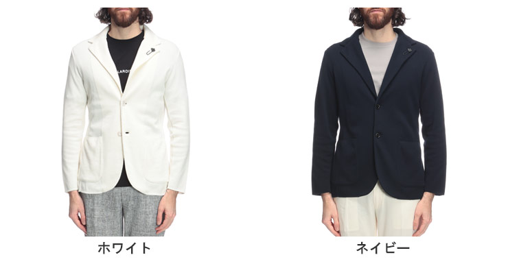 LARDINI（ラルディーニ） カジュアルジャケット メンズ コットン