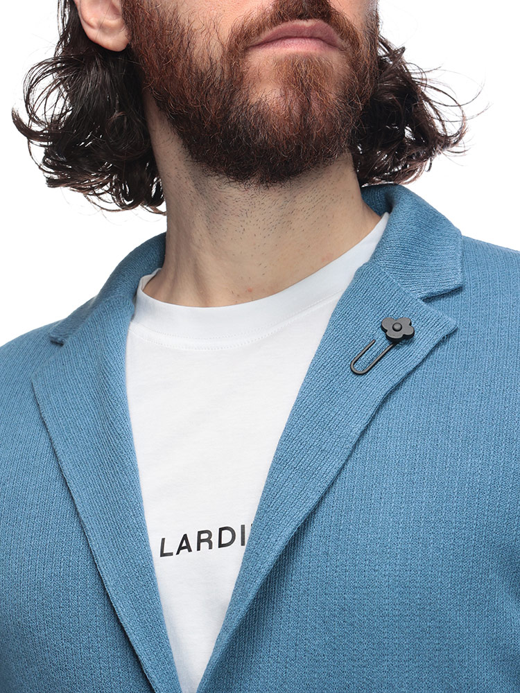 LARDINI（ラルディーニ） ジャケット メンズ コットンリネン シングル
