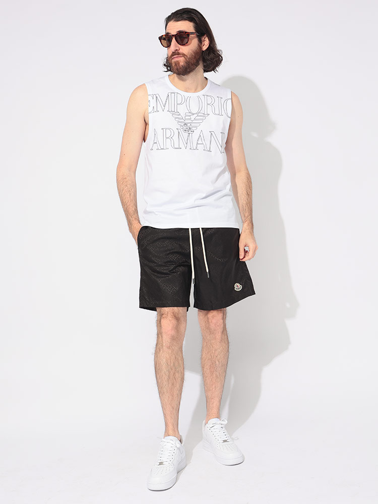 『aaakira』新品未使用EMPORIOARMANIノースリーブ EMPORIO ARMANI エンポリオアルマーニ ノースリーブ Tシャツ メンズ