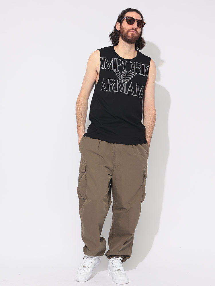 EMPORIO ARMANI エンポリオアルマーニ ノースリーブ Tシャツ メンズ