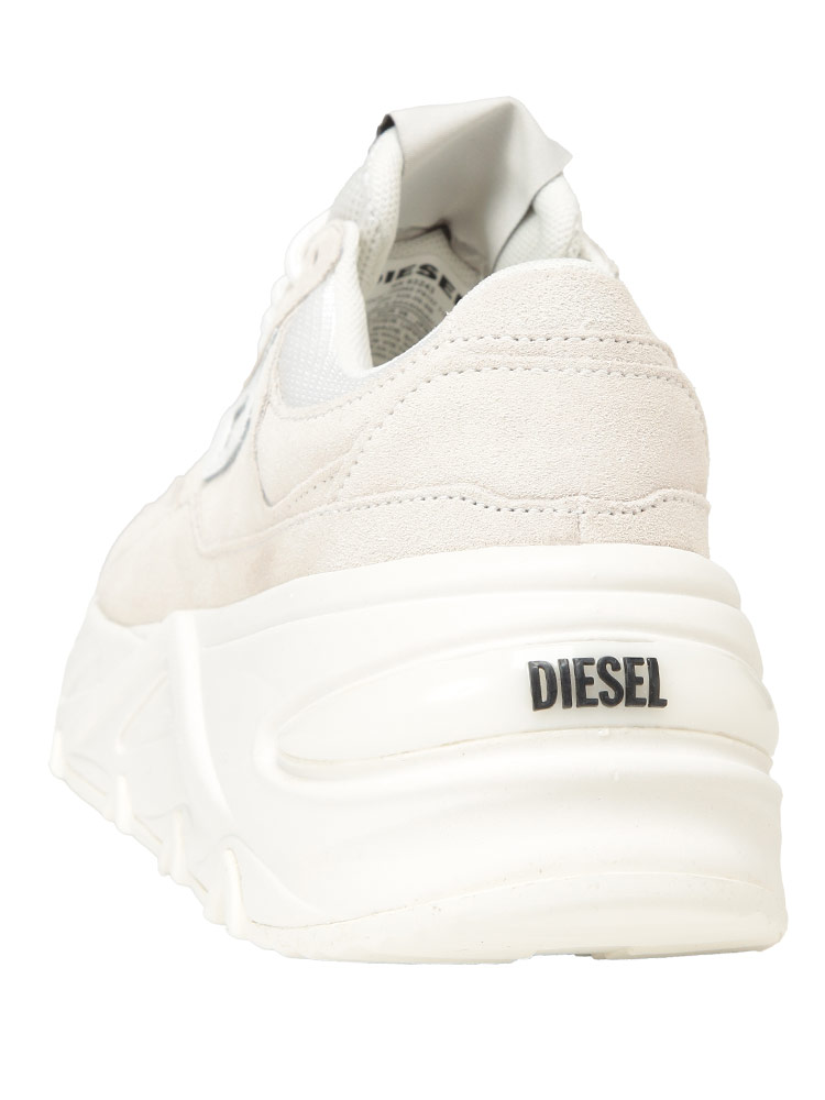 DIESEL ディーゼル スニーカー レディース レザー×メッシュ ロゴ