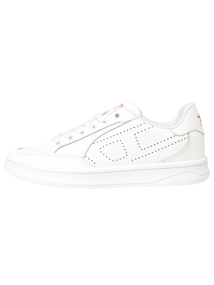 DIESEL（ディーゼル） レザー パンチングロゴ スニーカー s-dakota low