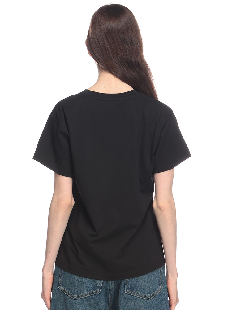 DIESEL（ディーゼル） 半袖 Tシャツ レディース スモールオーバルD