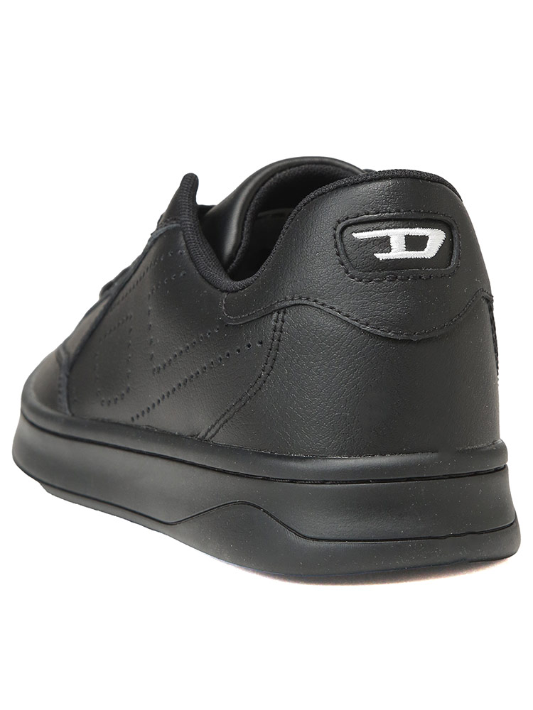 DIESEL（ディーゼル） スニーカー メンズ レザー パンチングロゴ s