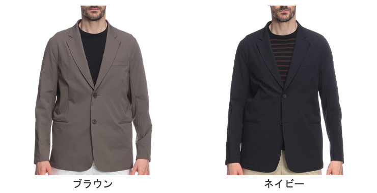 EMPORIO ARMANI エンポリオアルマーニ ジャケット メンズ ストレッチ