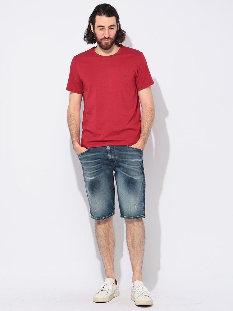 【新作】EMPORIO ARMANI UNDERWEAR ライン メンズ 半袖Tシャツ EMPORIO ARMANI UNDERWEAR エンポリオアルマーニ アンダーウェア