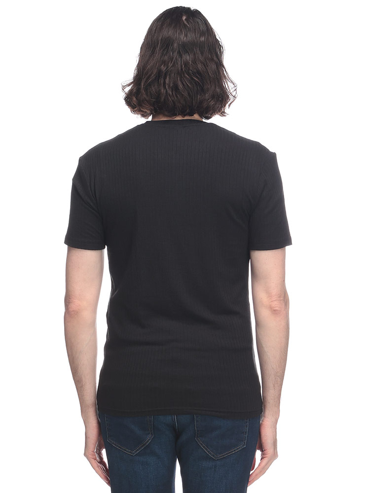 EMPORIO ARMANI エンポリオアルマーニ 半袖 Tシャツ メンズ ロゴ リブ
