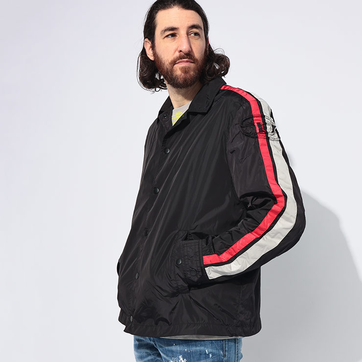 diesel コーチジャケット 中古・古着通販】DIESEL (ディーゼル) J-Coal-NP コーチ