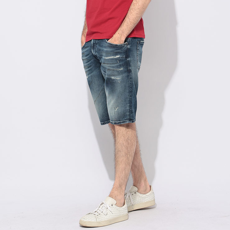 DIESEL（ディーゼル） ショートパンツ メンズ ハーフパンツ 短パン