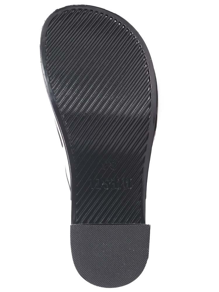 DIESEL（ディーゼル） DIESEL Dロゴ チャンキーヒール サンダル sa