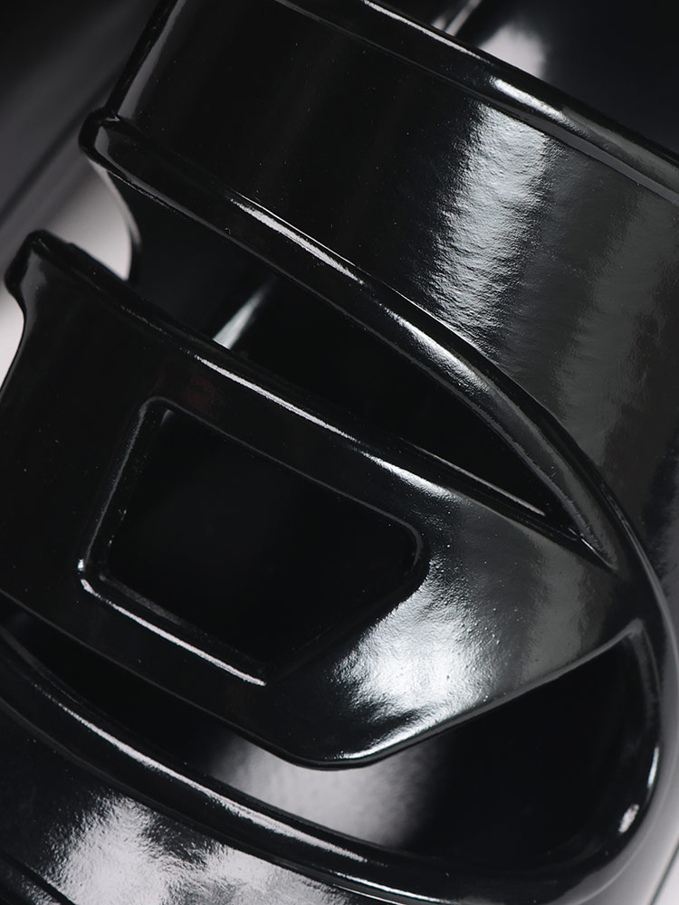 DIESEL（ディーゼル） DIESEL Dロゴ チャンキーヒール サンダル sa