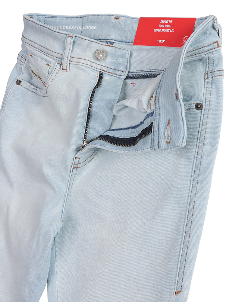 DIESEL（ディーゼル） デニム パンツ レディース スリム ストレッチ