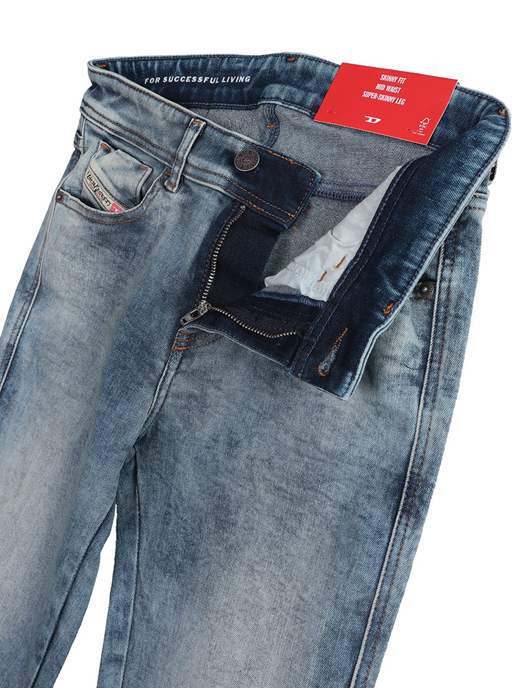 DIESEL（ディーゼル） デニム パンツ レディース スリム ストレッチ