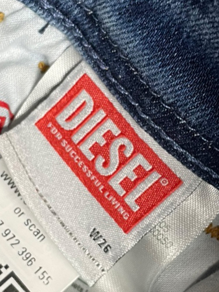 DIESEL（ディーゼル） デニム パンツ レディース スリム ストレッチ