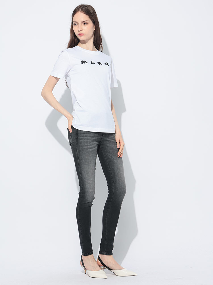 DIESEL（ディーゼル） デニムパンツ レディース スリム ストレッチ 