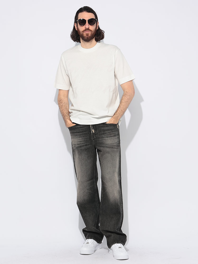 EMPORIO ARMANI エンポリオアルマーニ 半袖 Tシャツ メンズ BIG LOGO