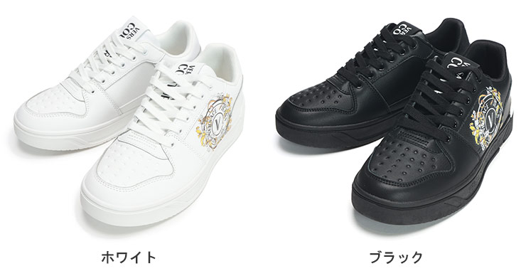 ♦VERSACE♦スニーカー☆正規品・安全発送☆ VERSACE JEANS COUTURE ヴェルサーチェ ジーンズ クチュール