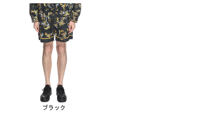 マ*ー様 VERSACE 海洋生物プリント ショートパンツ 中古・古着通販】VERSACE (ヴェルサーチェ) プリントショート