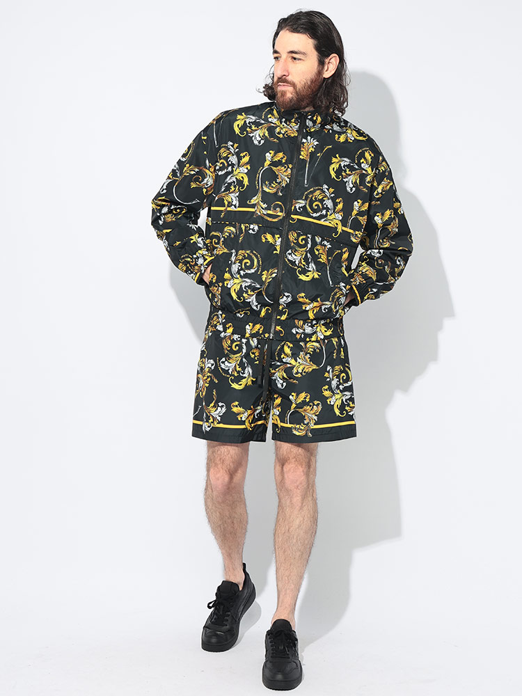マ*ー様 VERSACE 海洋生物プリント ショートパンツ 中古・古着通販】VERSACE (ヴェルサーチェ) プリントショート