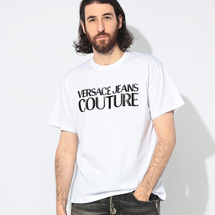 VERSACE JEANS COUTURE ヴェルサーチェ ジーンズ クチュール 半袖 T
