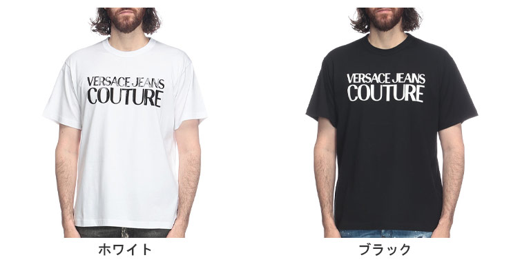 VERSACE JEANS COUTURE ヴェルサーチェ ジーンズ クチュール 半袖 T