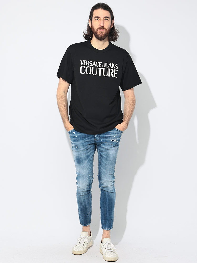 VERSACE JEANS COUTURE ヴェルサーチェ ジーンズ クチュール 半袖 T