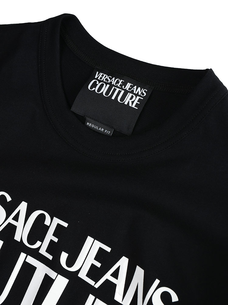 VERSACE JEANS COUTURE ヴェルサーチェ ジーンズ クチュール 半袖 T