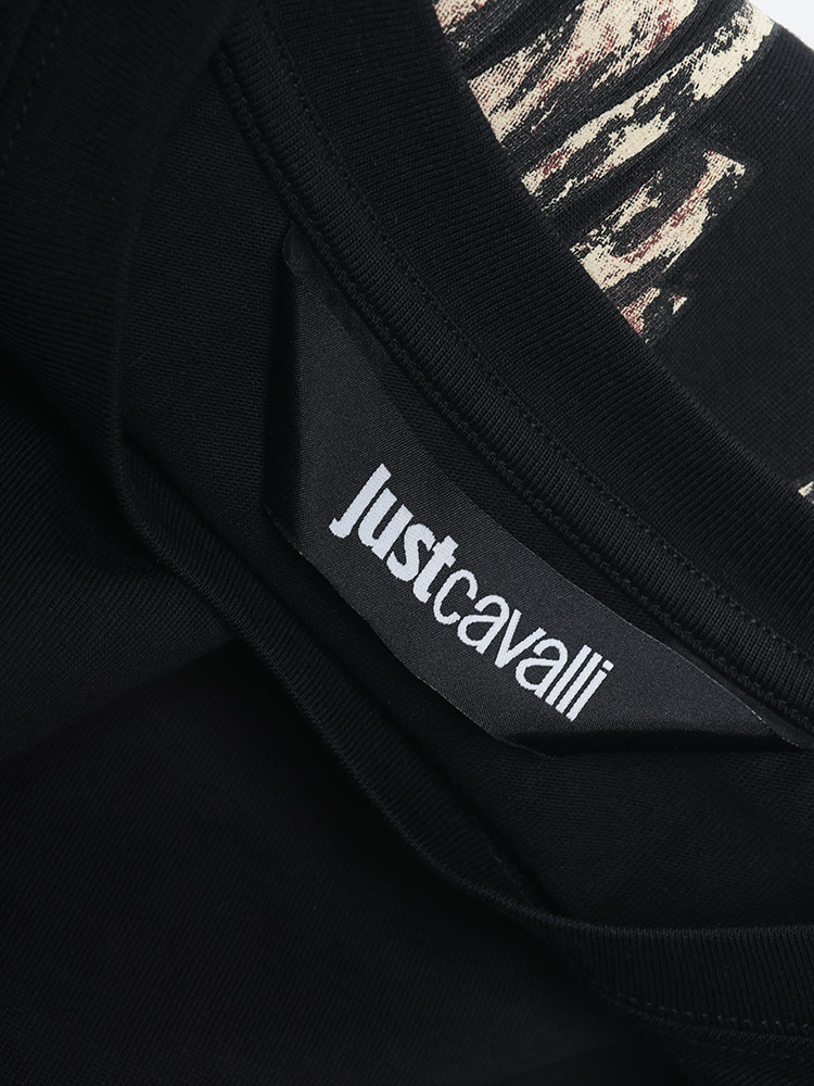 Just Cavalli（ジャストカヴァリ） ジャスト カヴァリ 半袖 Tシャツ