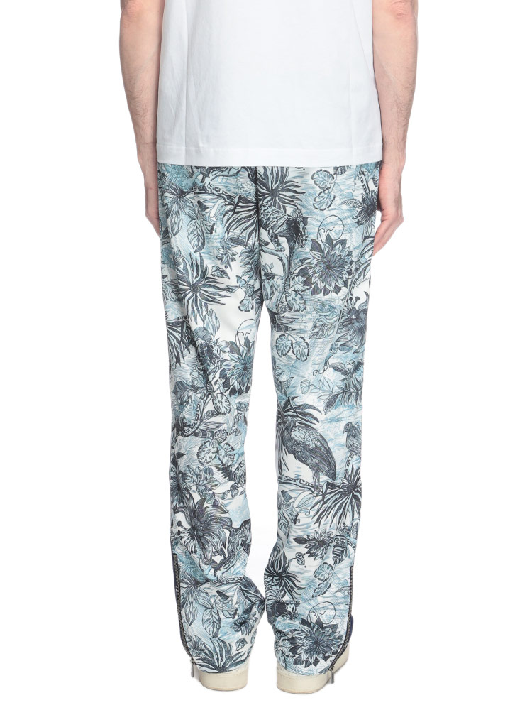 Just Cavalli ジャストカヴァリ 鶴 花 柄パンツ Y2K Just Cavalli（ジャストカヴァリ） ジャスト カヴァリ パンツ メンズ