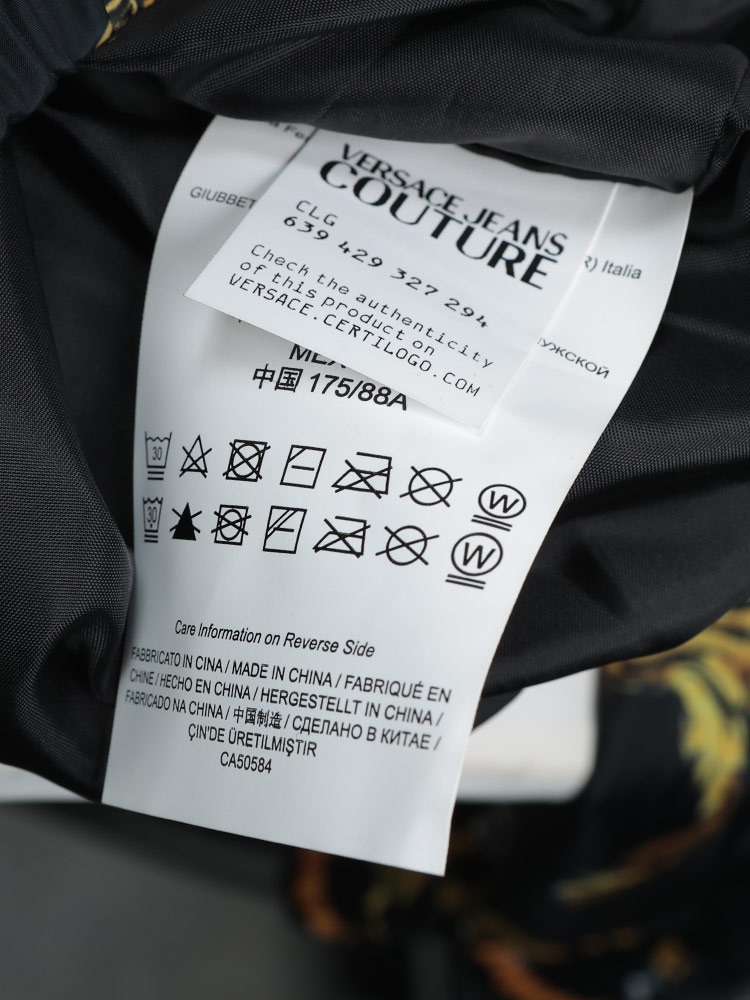 VERSACE JEANS COUTURE ヴェルサーチェ ジーンズ クチュール